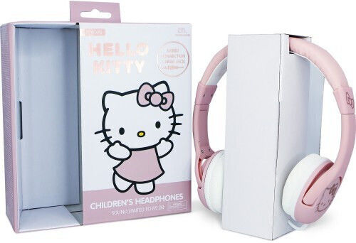 OTL Hello Kitty Kabelgebunden Kinder Am Ohr Kopfhörer Rosa