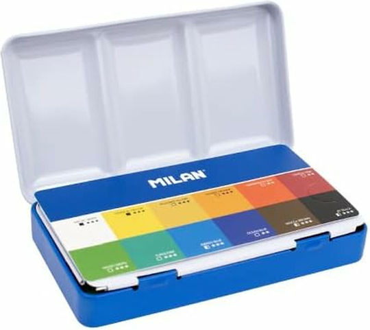 Milan Painting Set Watercolour Multicolour