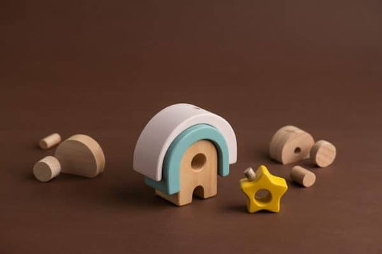 Animi Stacking Toy made of Wood for 18++ Months
