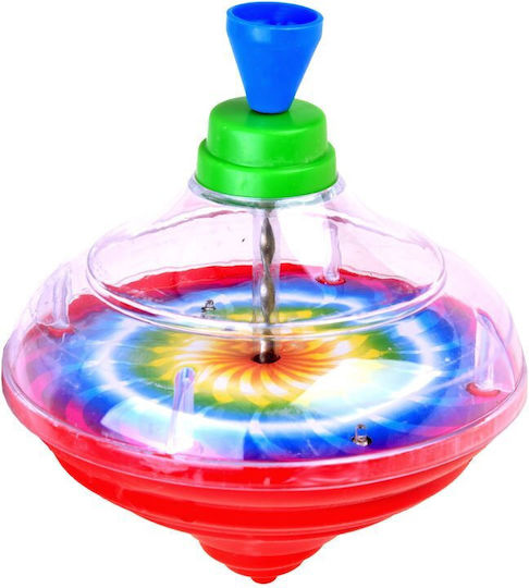 Spinning Top Rainbow cu lumină