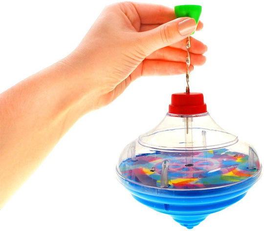 Spinning Top Rainbow cu lumină