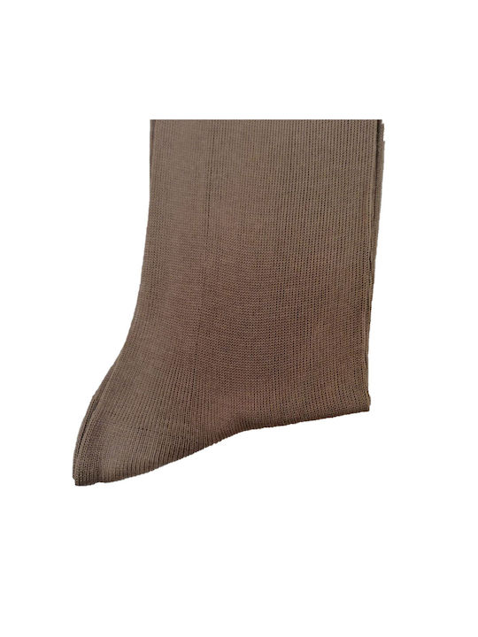 Dal Herren Gemusterte Socken Chocolate 1Pack