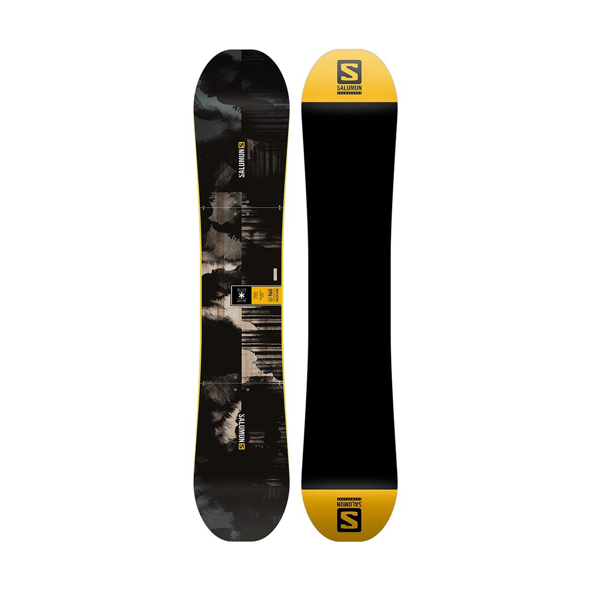 Salomon Wild Card Men's Snowboard Black L41220300 | Skroutz.mt