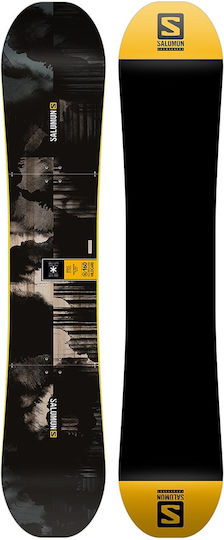 Salomon Wild Card Men's Snowboard Black L41220300 | Skroutz.mt
