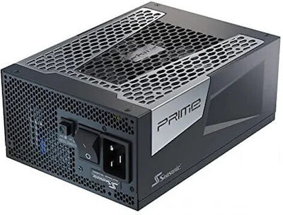 Seasonic Prime PX ΑΤΧ 3.0 1600W Black Computer Power Supply Full Modular 80 Plus Platinum