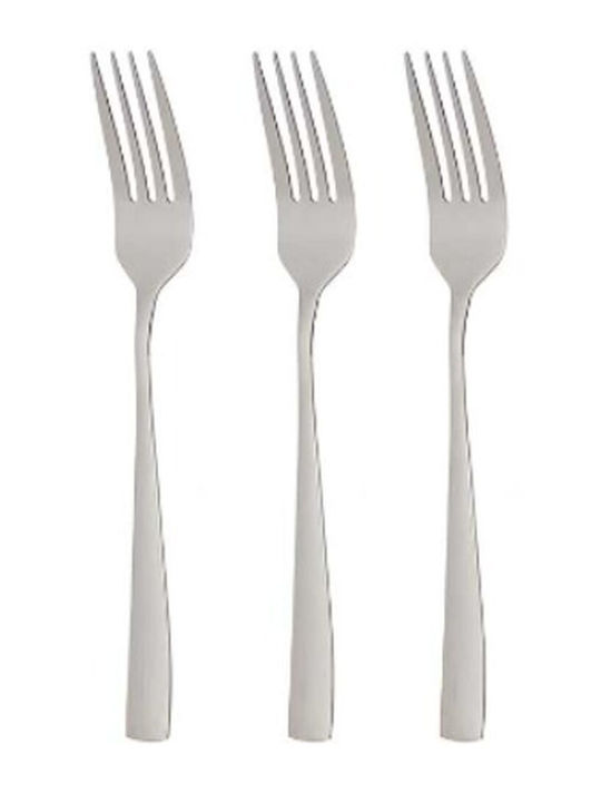 Kinvara Inox Table Fork Set Silver 12pcs