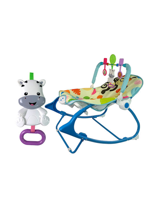 Lean Toys Zebra Ηλεκτρικό Relax Μωρού Πολύχρωμο Lean Toys Zebra Ηλεκτρικό Relax Μωρού Πολύχρωμο