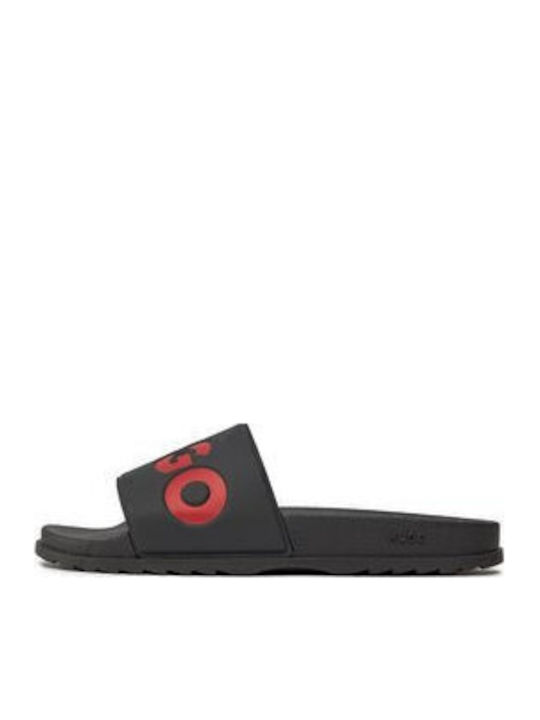 Match It Men's Slides Black