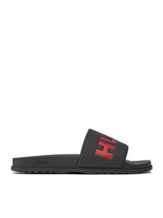 Match It Men's Slides Black