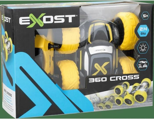 Exost Radio Control Τηλεκατευθυνόμενο Αυτοκίνητο Κίτρινο