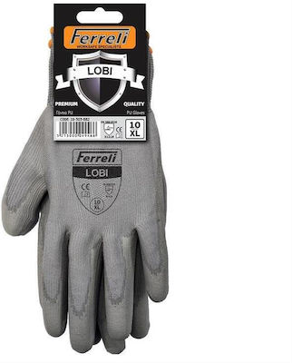 Ferreli Gloves for Work Polyurethane 1pcs