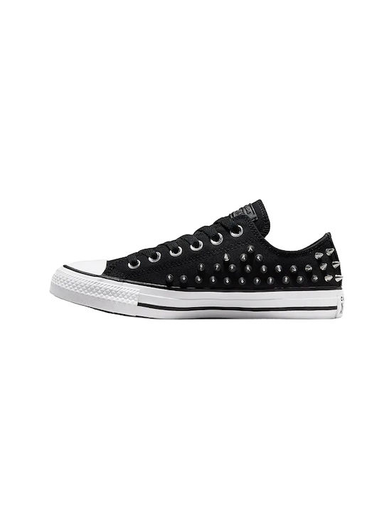 Converse Chuck Taylor All Star Γυναικεία Sneakers Μαύρα