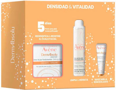 Avene Dermabsolu Density Night Balm Skin Care Set for Αnti-ageing