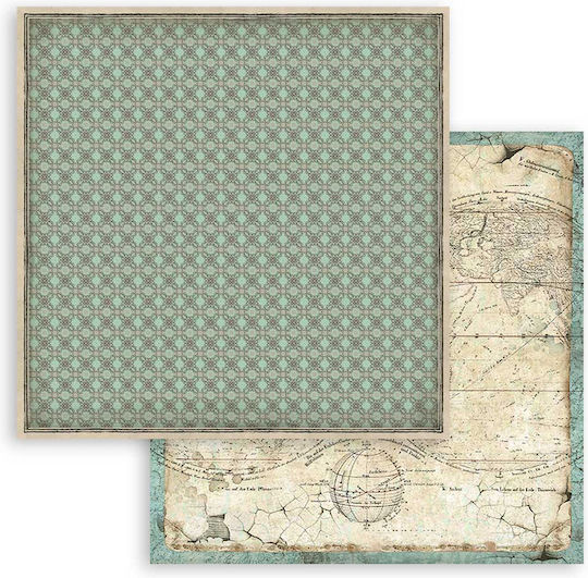 Stamperia Voyages Fantastiques Scrapbooking 10бр