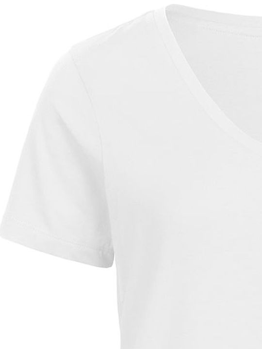 B&C Inspire Unisex Short Sleeve Promotional T-Shirt White TW045-001