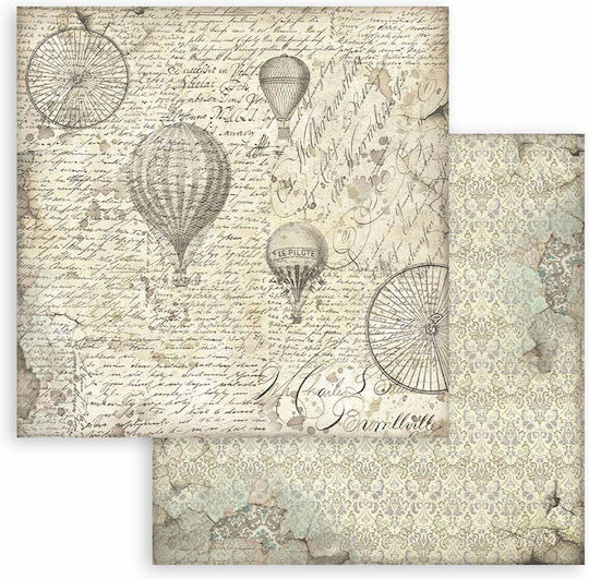 Stamperia Voyages Fantastiques Scrapbooking 10бр