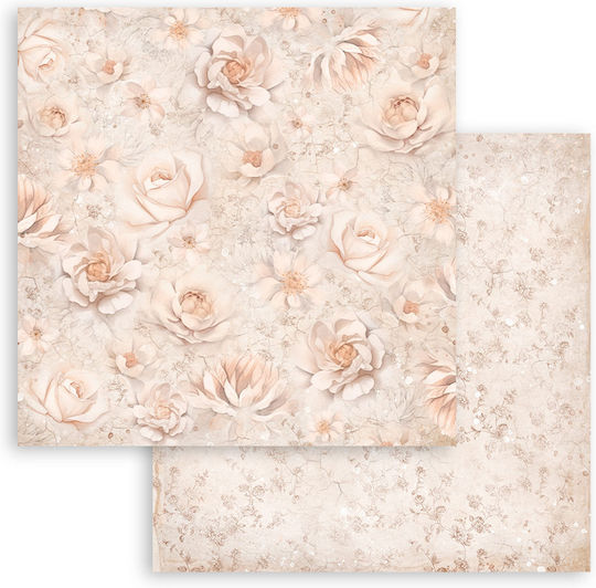 Stamperia Φύλλα Scrapbooking 10 φύλλα 10τμχ
