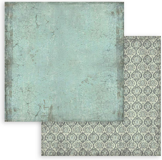 Stamperia Voyages Fantastiques Scrapbooking 10бр