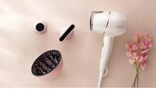 Philips Prestige Πιστολάκι Μαλλιών με Φυσούνα 1800W