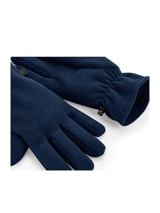 Beechfield French Navy Vlies Handschuhe