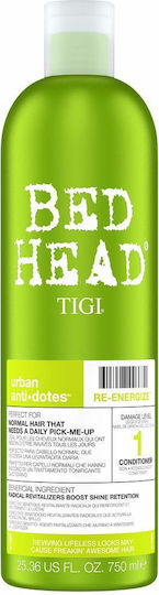 Tigi Bed Head Urban Anti+Dotes Re-Energize Conditioner Αναδόμησης/Θρέψης για Όλους τους Τύπους Μαλλιών 750ml