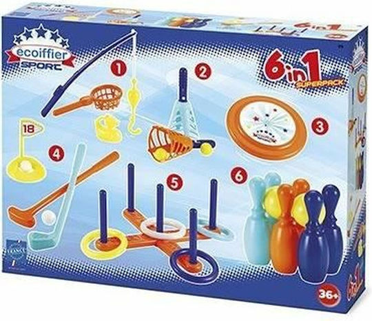 Ecoiffier Strandspielzeug-Set Mehrfarbig
