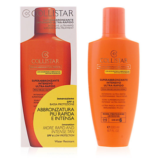Collistar Αντηλιακή Κρέμα για το Σώμα SPF6 200ml