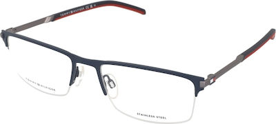 Tommy Hilfiger Eyeglass Frame Blue TH1993 FLL