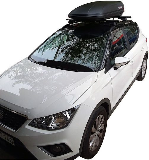 Menabo Roof Bars Aluminum (with Roof Rack Legs)