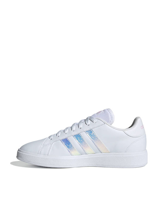 Grand Court Base 2 Γυναικεία Sneakers Λευκό