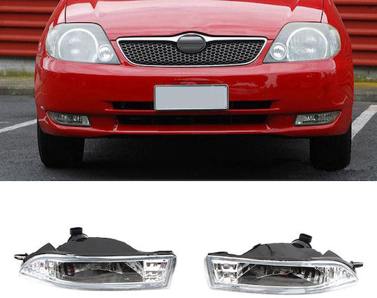 Front Lights Toyota Corolla Subaru E12 E12 02-06 Sedan 02-06 2 Pieces