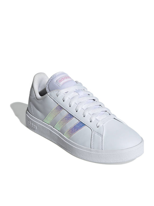 Grand Court Base 2 Γυναικεία Sneakers Λευκό