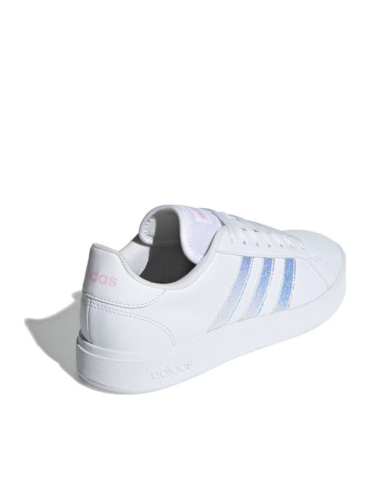 Grand Court Base 2 Γυναικεία Sneakers Λευκό