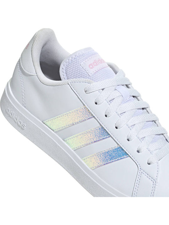 Grand Court Base 2 Γυναικεία Sneakers Λευκό