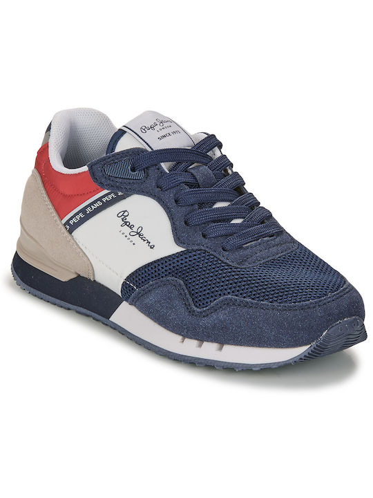 Pepe Jeans Kids Sneakers London Navy Blue