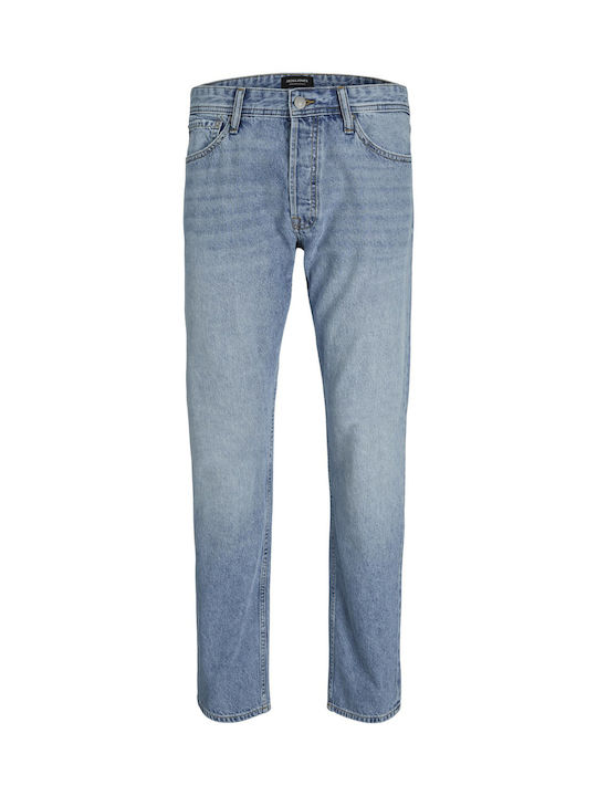 Chris Original Men's Jeans Pants with Relaxed Fit Blue Denim