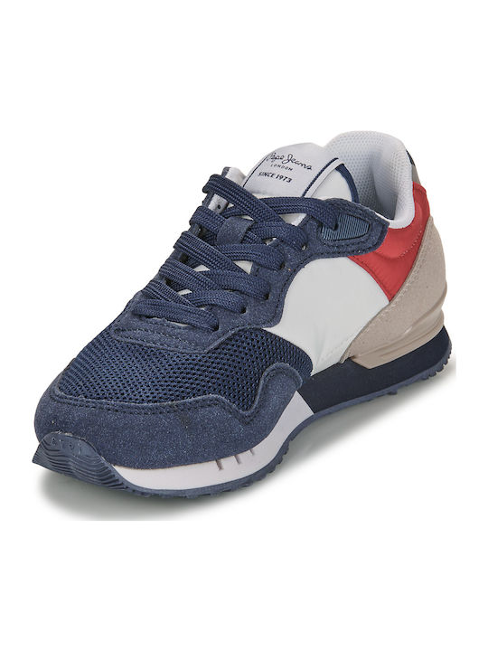 London Kids Sneakers Navy Blue