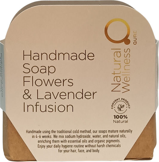 Qure Flowers & Calendula Baton de săpun pentru Corpul 110gr