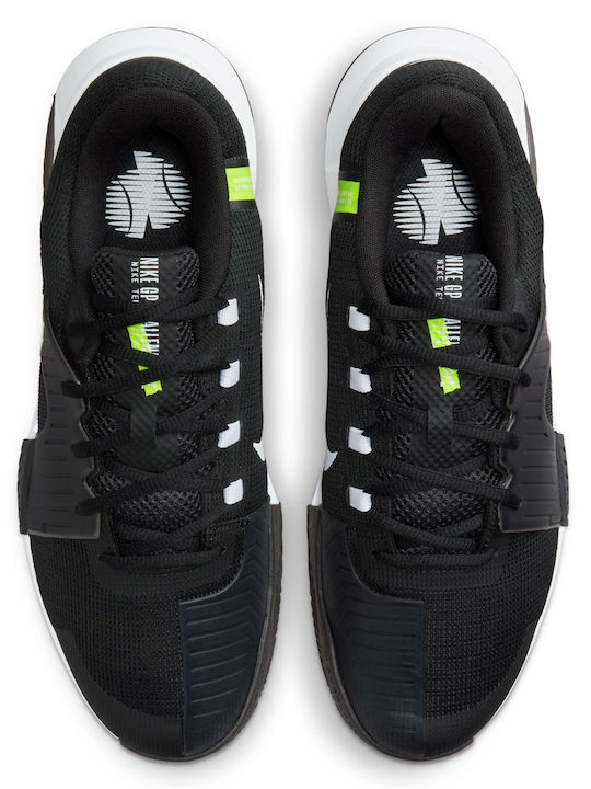 Nike GP Challenge 1 Ανδρικά Παπούτσια Τένις για Χωμάτινα Γήπεδα Black / White