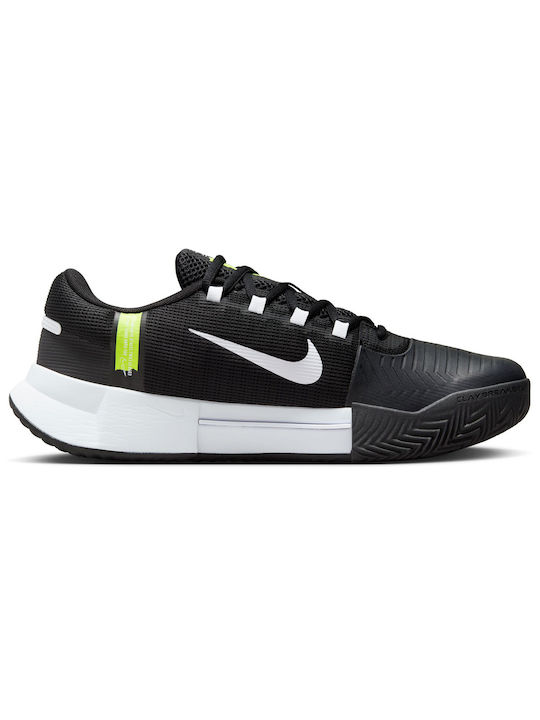 Nike GP Challenge 1 Ανδρικά Παπούτσια Τένις για Χωμάτινα Γήπεδα Black / White