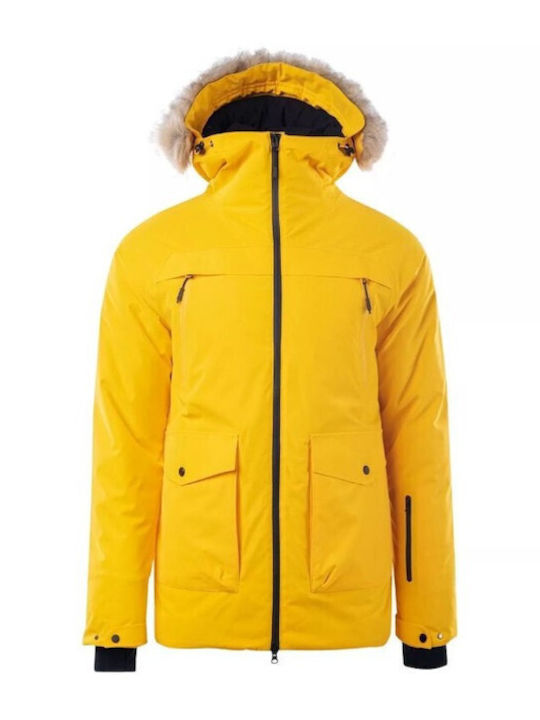Iguana Men's Ski & Snowboard Jacket Yellow 92800439308