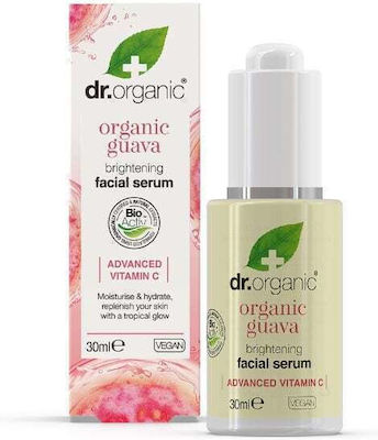 Dr.Organic Face Serum Suitable for Skin with Vitamin C 30ml