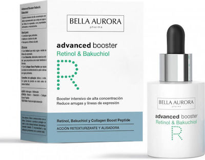 Bella Aurora Booster Face Serum Suitable for Skin with Retinol 30ml