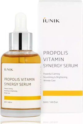 iUNIK Brightening Face Serum Propolis Vitamin Suitable for Oily Skin 50ml