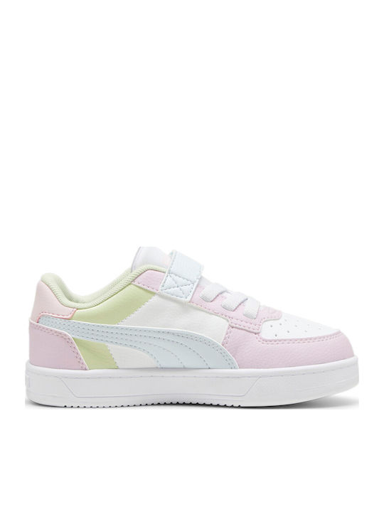 Caven 2.0 Block Ac+ Ps Παιδικά Sneakers με Σκρατς Ροζ