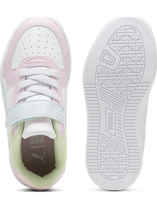 Caven 2.0 Block Ac+ Ps Παιδικά Sneakers με Σκρατς Ροζ