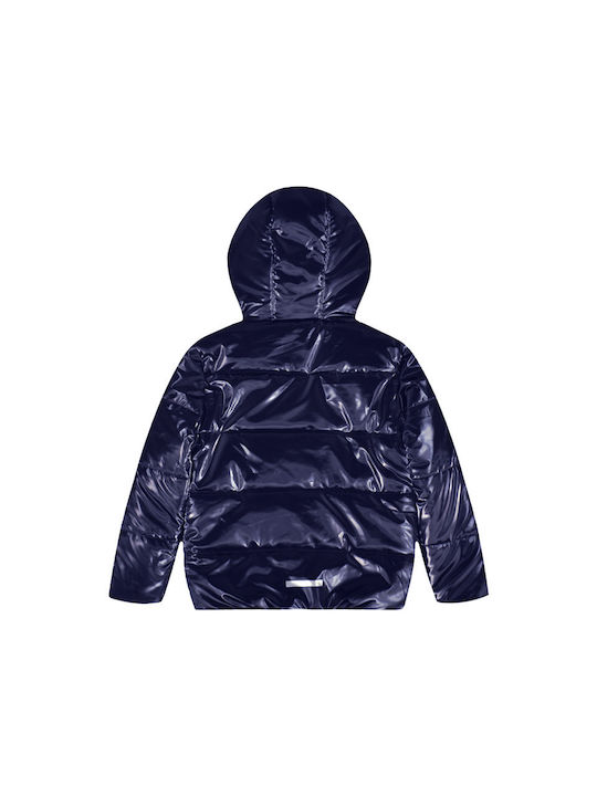 Energiers Kids Quilted Jacket with Hood Maren