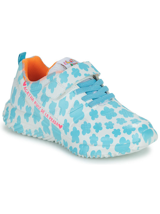 Agatha Ruiz De La Prada Kids Sneakers Blue