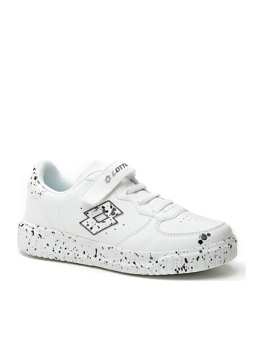 Venus 1 Παιδικά Sneakers με Σκρατς Λευκά