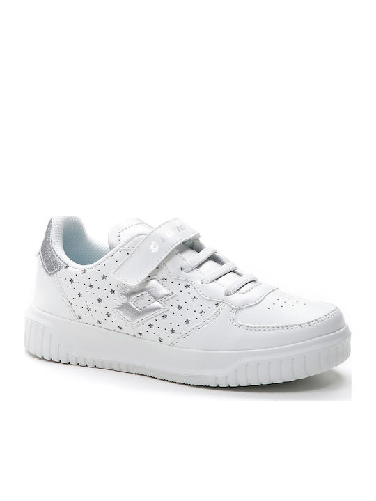 Venus 1 Παιδικά Sneakers με Σκρατς Λευκά